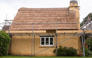 Cressex thatch roofing costs